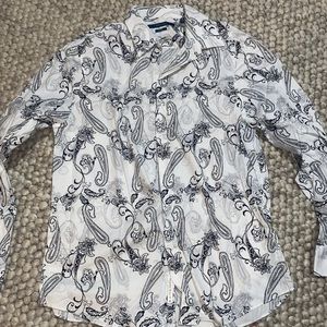 Perry Ellis Shirt Mens Size L